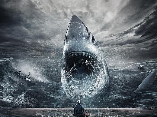 鲨鱼（个人主页-ZNTI2MDg5MTI=） - 海报 - 站酷设计师烂泥啊原创素材 - 站酷ZCOOL