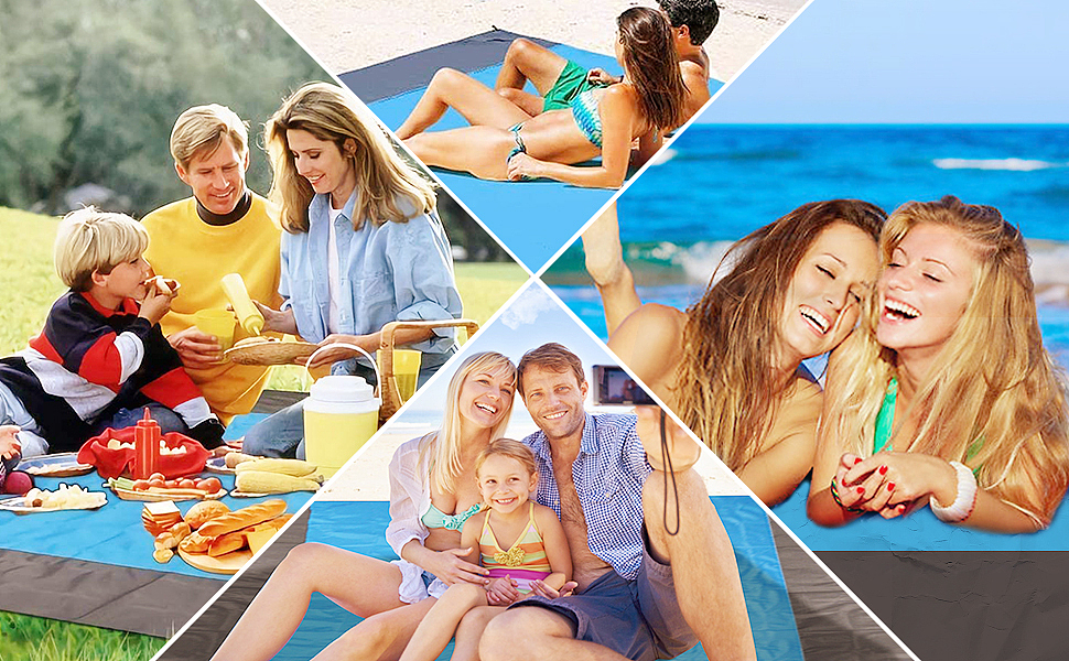 亚马逊A+（沙滩垫）（图ZMjgyMTMyNzY0） - 电商 - 站酷设计师茶杯泡枸杞原创素材 - 站酷ZCOOL