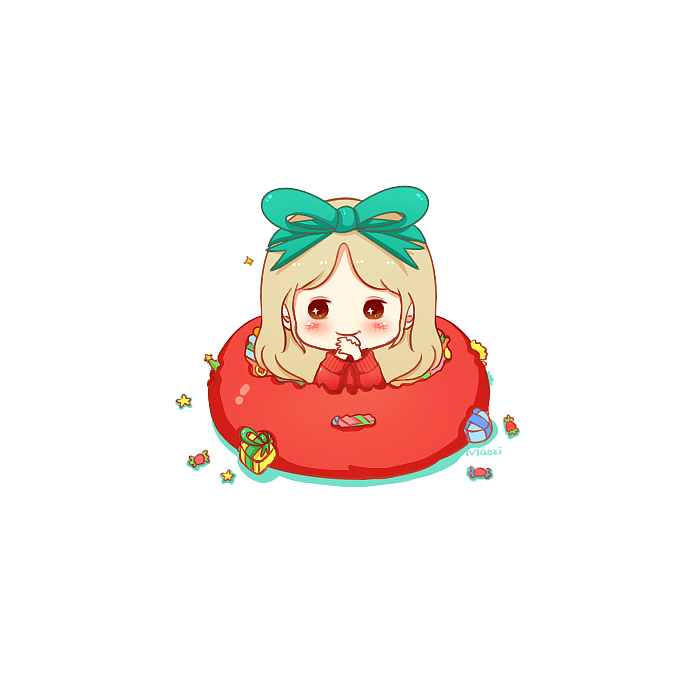 圣诞系列合集（图ZMzk1MDY0MzI=） - 单幅漫画 - 站酷设计师帽子大侠原创素材 - 站酷ZCOOL