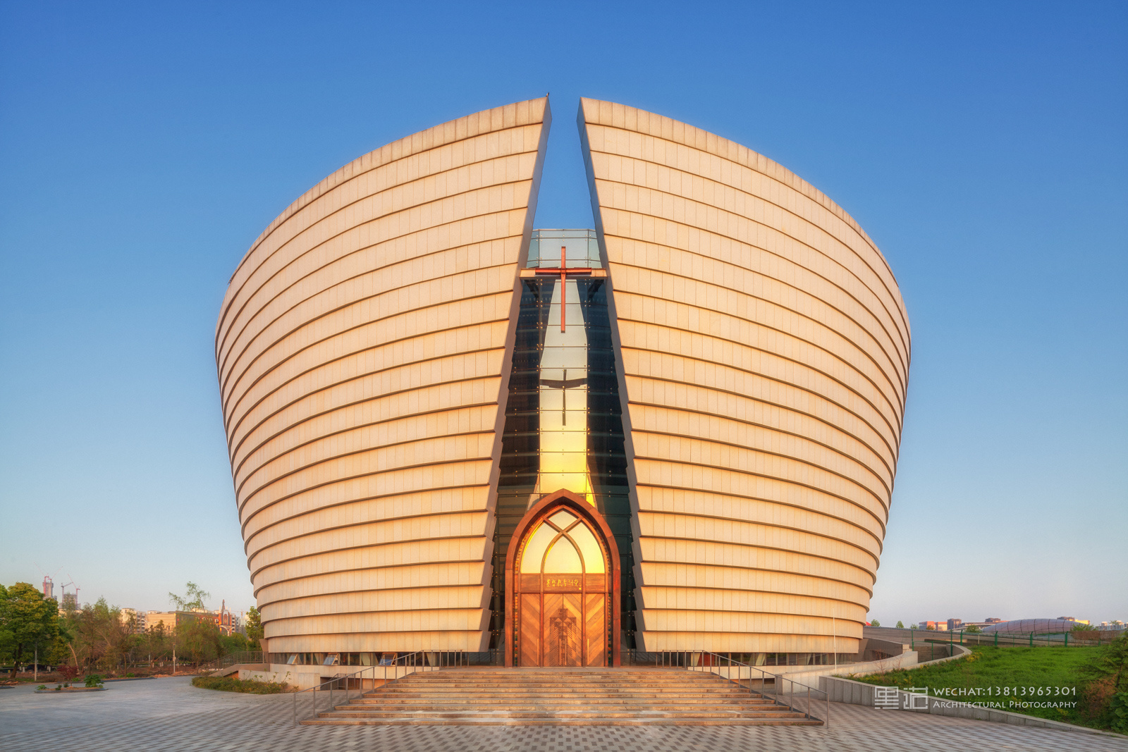 【建筑摄影 环境拍摄】南京基督教圣训堂