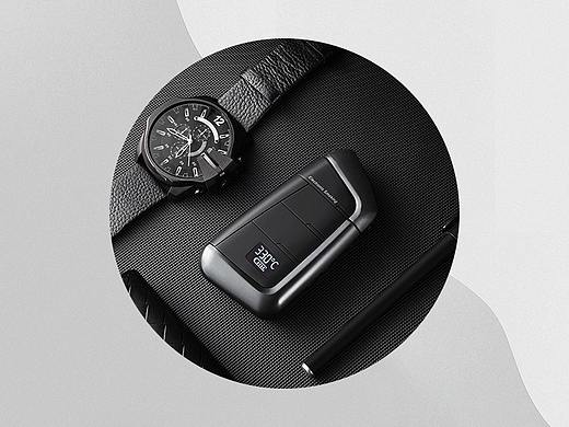 【拍摄】 数码类 黑白款电子yan/烟