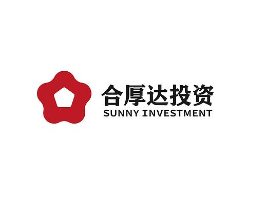 合厚达投资 品牌标志设计方案