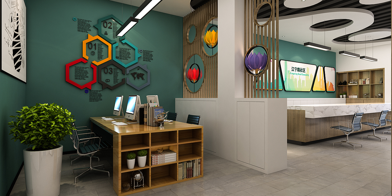 彩燈文化體驗中心（圖ZMjI5ODQyODQw） - 家裝設(shè)計 - 站酷設(shè)計師霸王龍0原創(chuàng)素材 - 站酷ZCOOL