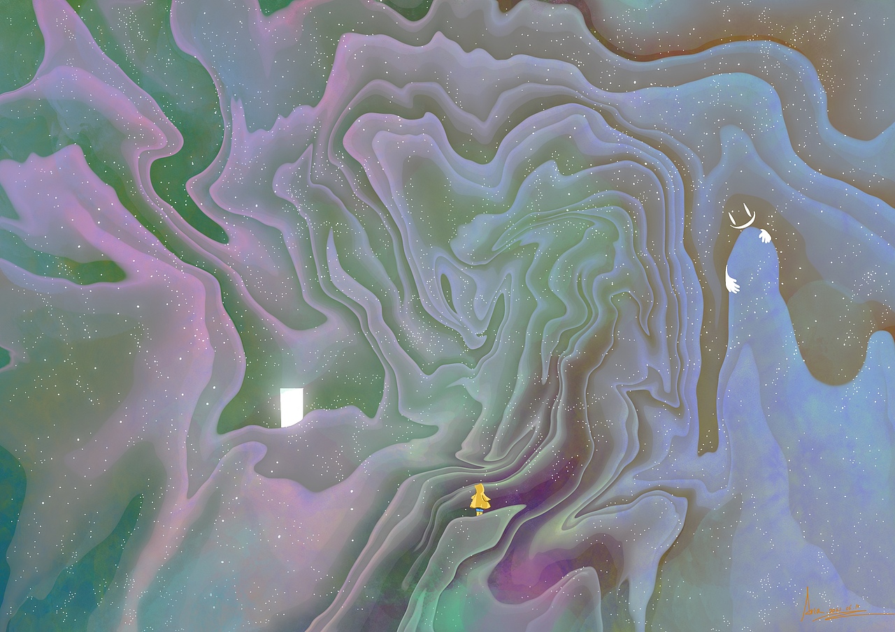 你能找到心里那扇门吗