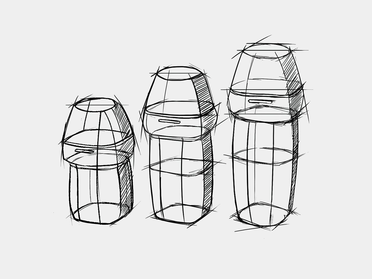 [婴童/奶瓶] 产品设计（图ZMjY3NTE4MzE2） - 生活用品 - 站酷设计师COMJY原创素材 - 站酷ZCOOL