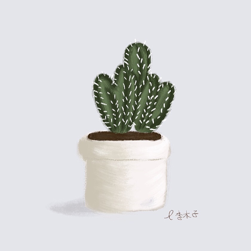 植物小插画，满满的小惊喜……（图ZMTA0MzE4MzA4） - 商业插画 - 站酷设计师025Journey原创素材 - 站酷ZCOOL