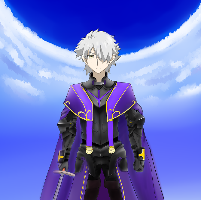 加拉哈德|插画|创作习作|z495347281 - 原创作品 - 站酷 (zcool)