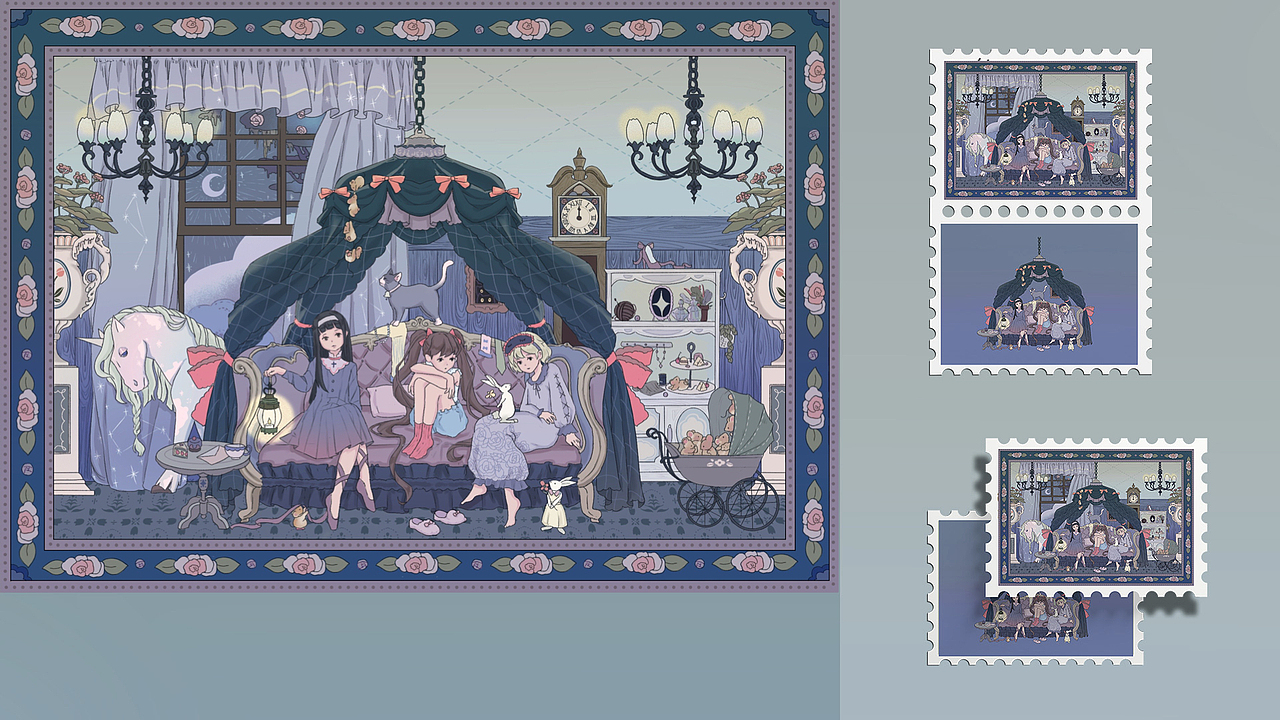 2022插画作品集（图ZMzA5NDg1OTky） - 商业插画 - 站酷设计师一根杈_原创素材 - 站酷ZCOOL