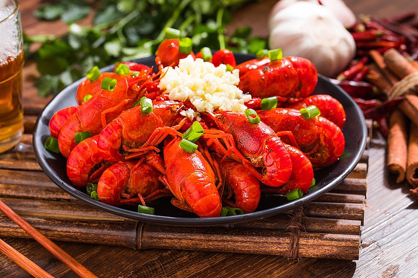 美食｜小龙虾（图ZMzQ0Njc3NjIw） - 美食摄影 - 站酷设计师丫姐原创素材 - 站酷ZCOOL