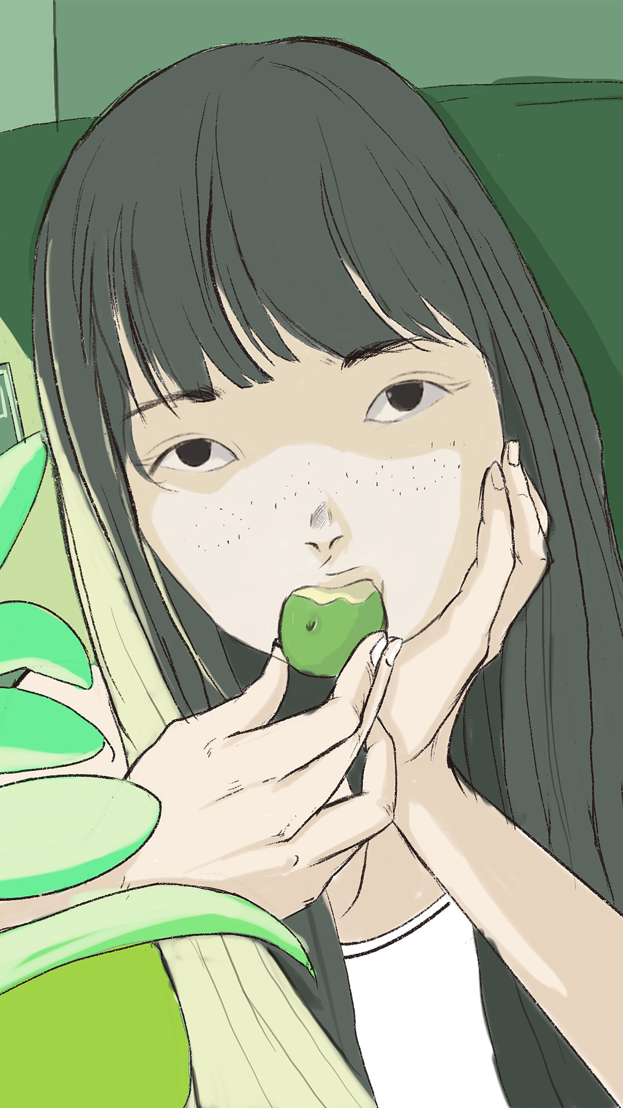 夏日情侣（图ZMjE2NjU4MTQ0） - 商业插画 - 站酷设计师南方知叶原创素材 - 站酷ZCOOL