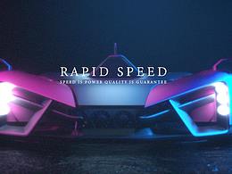 赛博朋克赛车系列