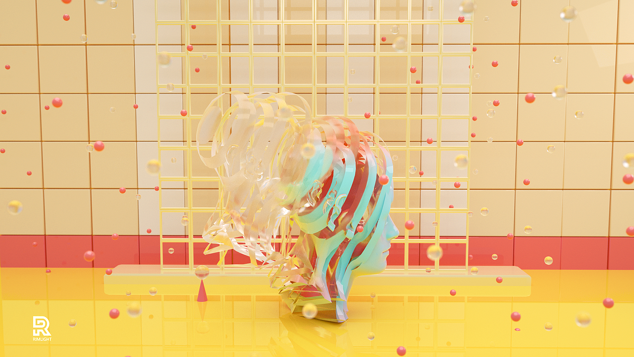 一组C4D小练习（图ZMTI1NDk2MTQ0） - 场景 - 站酷设计师逆光CG原创素材 - 站酷ZCOOL