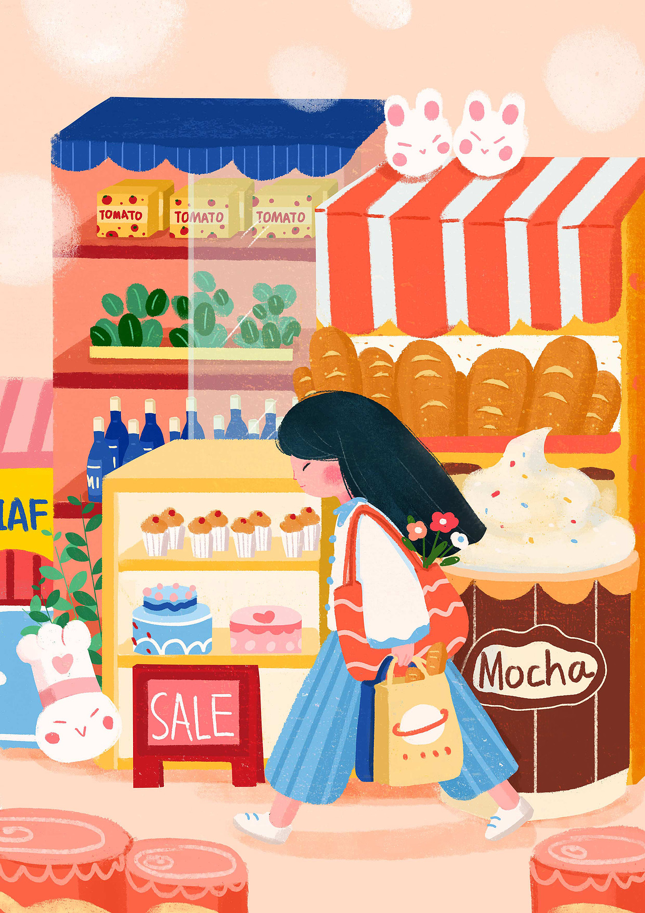 所謂生活方式（圖ZMTgwNTc2MTg4） - 商業(yè)插畫 - 站酷設(shè)計師大炫原創(chuàng)素材 - 站酷ZCOOL