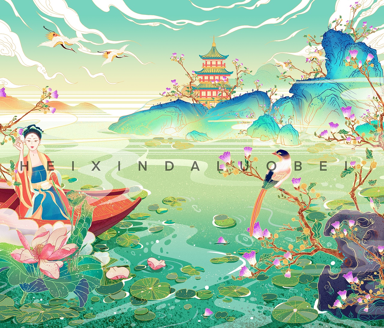 画风新尝试（图ZMjIzNjU3Mjg0） - 商业插画 - 站酷设计师黑心大罗北原创素材 - 站酷ZCOOL