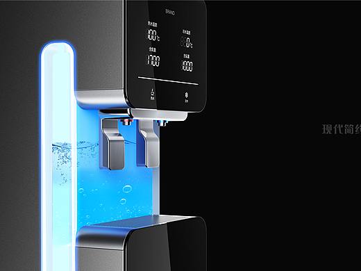 看的见的水的饮水机