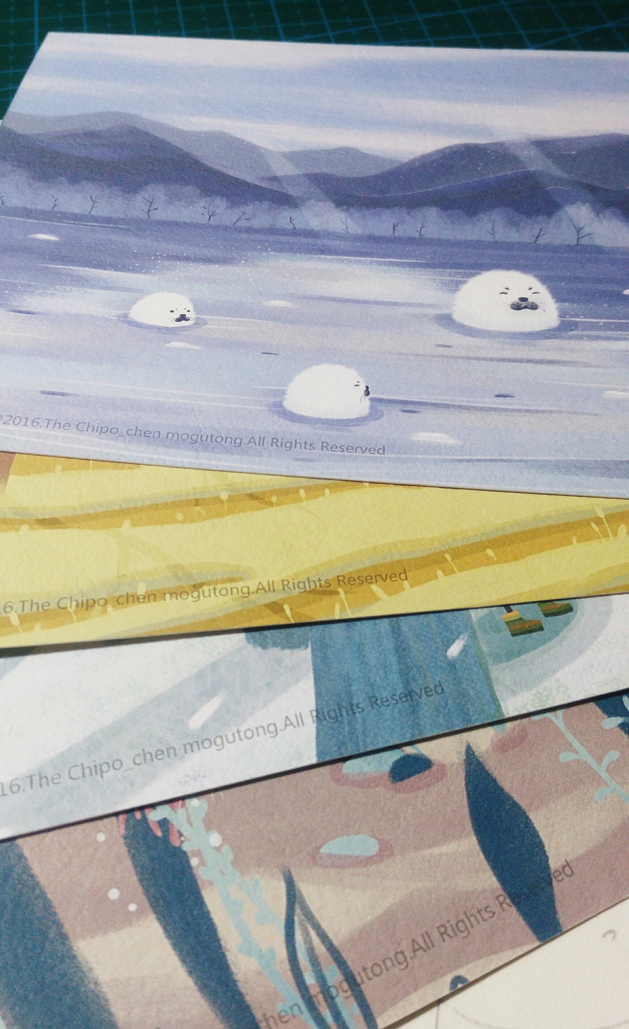 在这世界相遇（图ZNjkyODE3MDA=） - 商业插画 - 站酷设计师Chipo_chen蘑菇桶原创素材 - 站酷ZCOOL