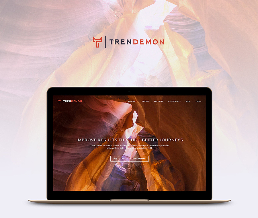 TrenDemon 网站概念设计（图ZNDQ3OTk3NzY=） - 企业官网 - 站酷设计师weweloo原创素材 - 站酷ZCOOL