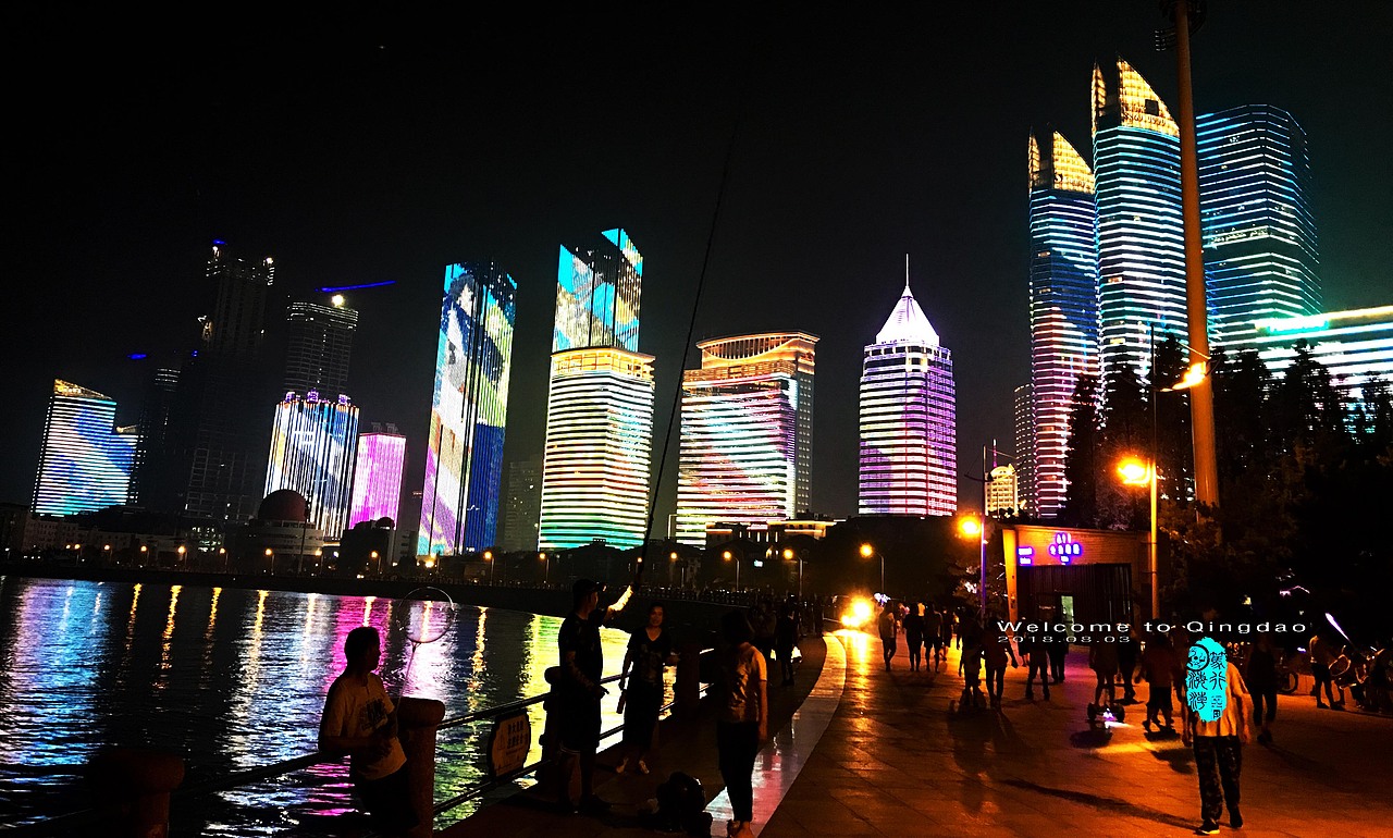 印象青岛（图ZMTM4NzAyMzc2） - 环境/建筑摄影 - 站酷设计师灵动笃行原创素材 - 站酷ZCOOL