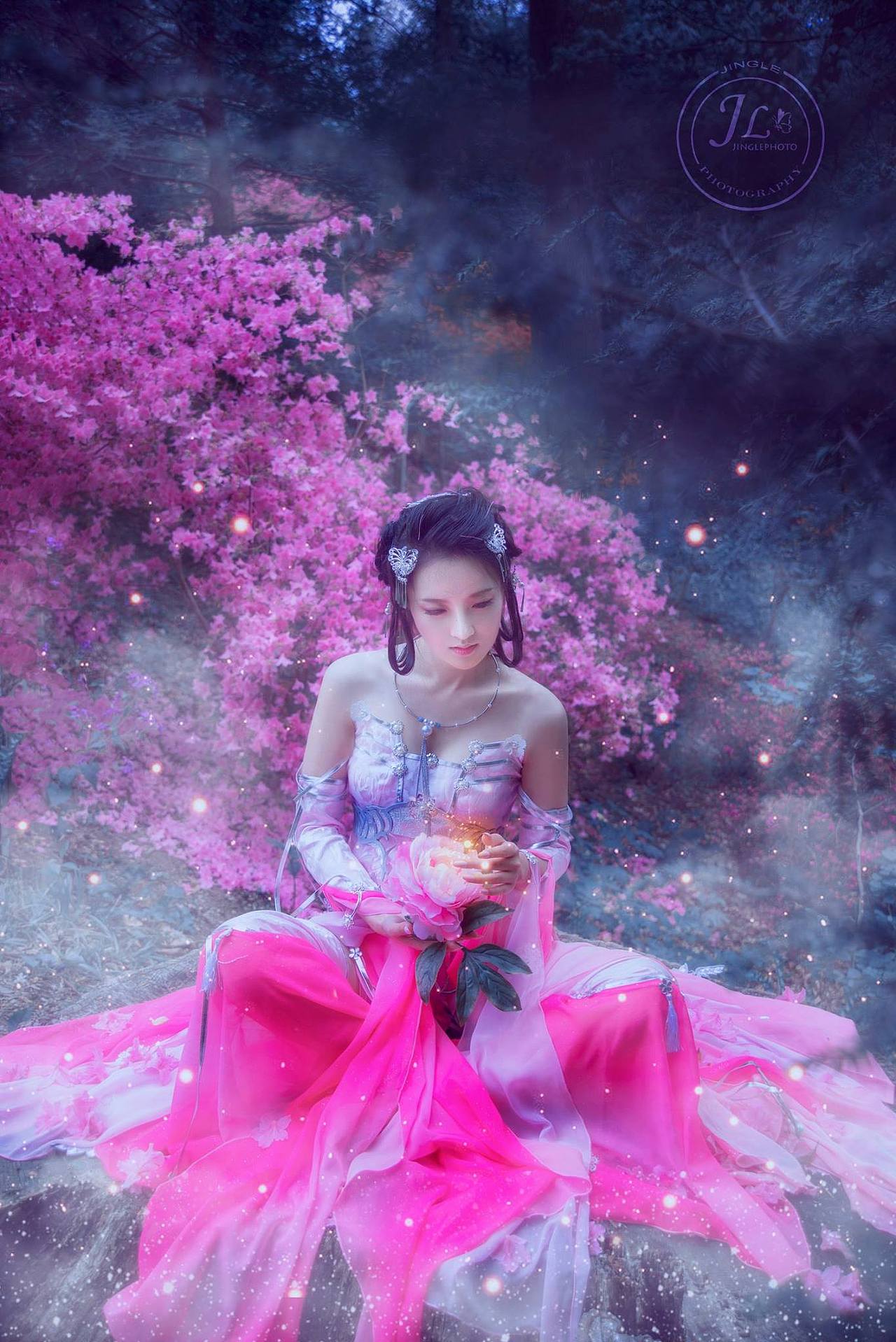 《佛秀》--剑网3（图ZMTUzMzgwMTc2） - 人像摄影 - 站酷设计师Jingle摄影原创素材 - 站酷ZCOOL