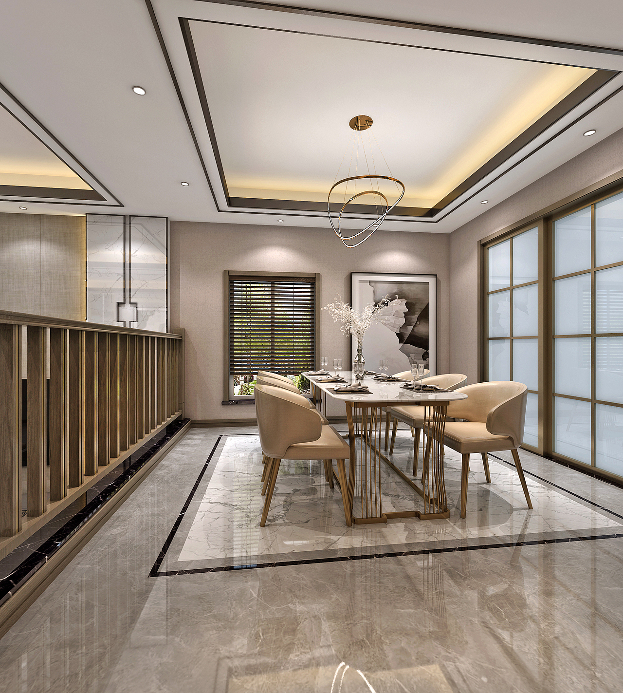 荷塘月色别墅（图ZMjM1ODM2NzQ4） - 家装设计 - 站酷设计师曲照军原创素材 - 站酷ZCOOL