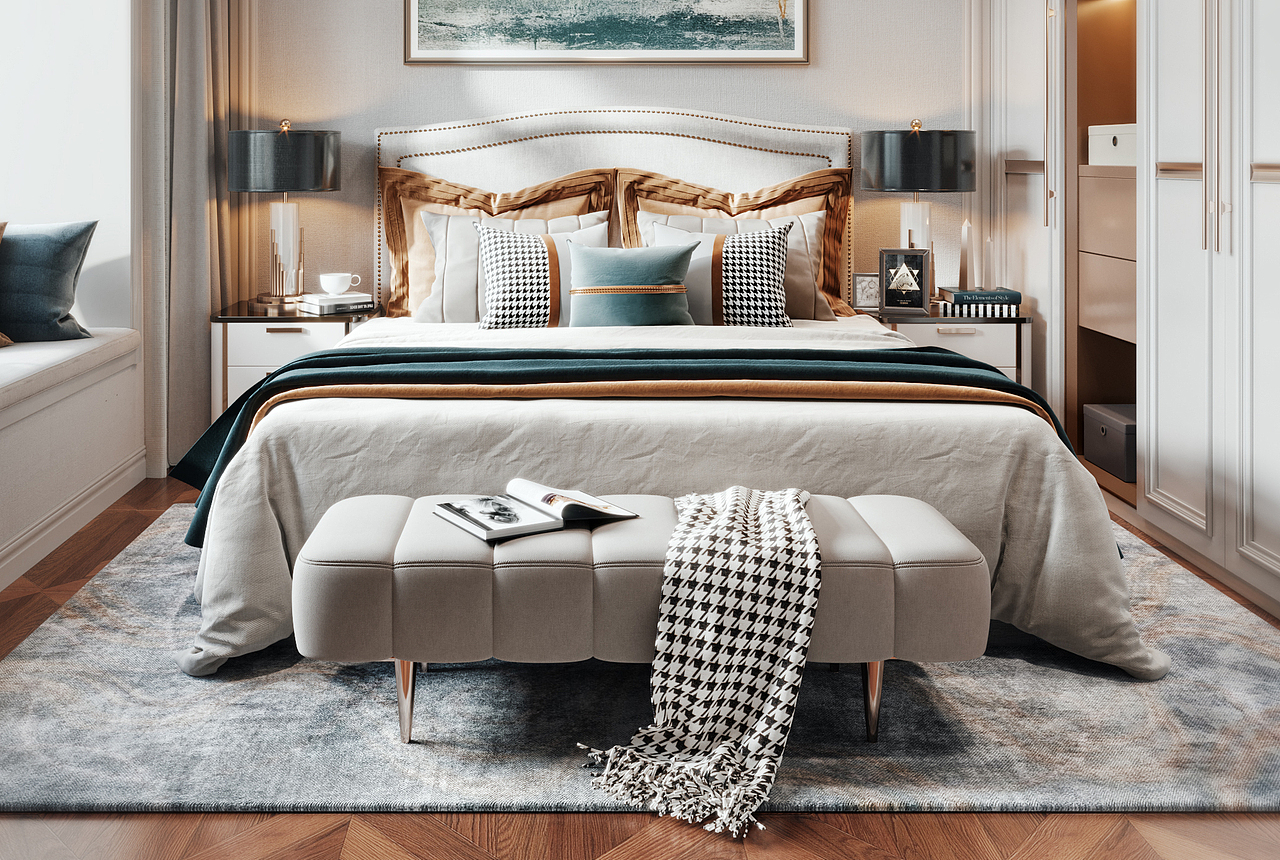 现代家装（图ZMjUzNTc5Mjk2） - 家装设计 - 站酷设计师阿文精工原创素材 - 站酷ZCOOL