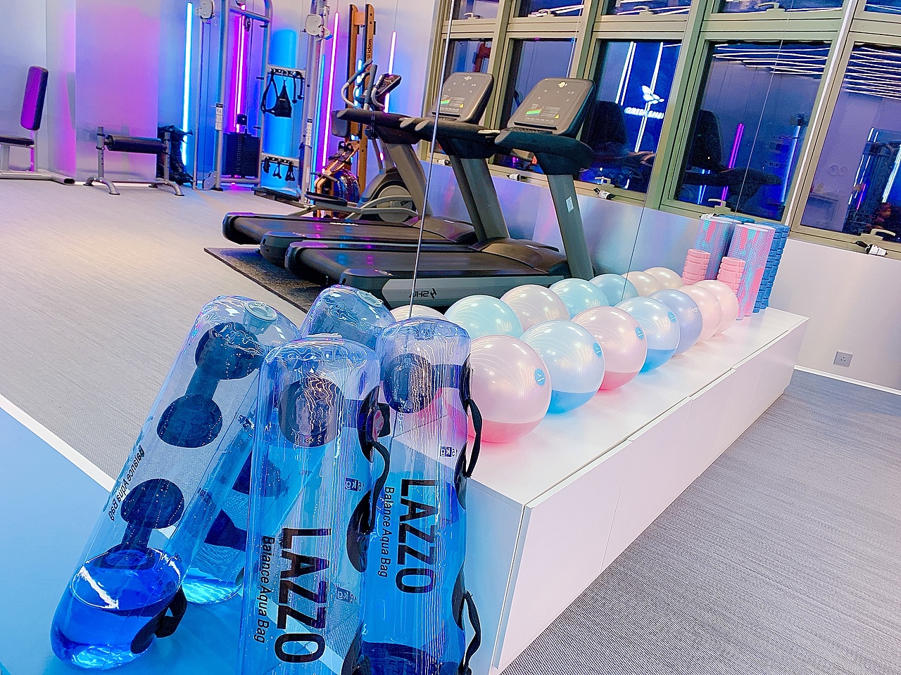 自己一手生出来的孩子—- GREEK SHAPE 健身空间