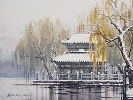 等雪来