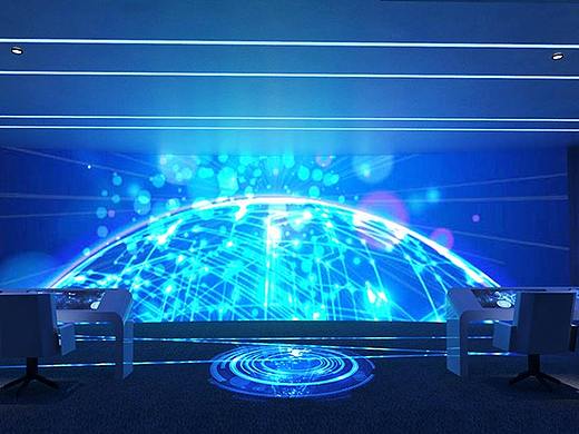 科技展厅       3D效果图制作