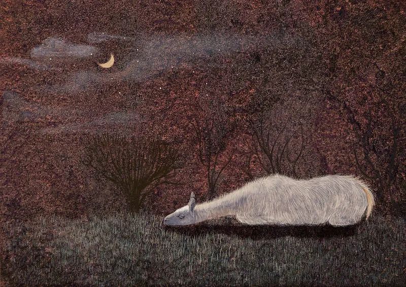 获奖作品 |《送月亮》（图ZMjcwMjg3ODA0） - 商业插画 - 站酷设计师hiiibrand原创素材 - 站酷ZCOOL