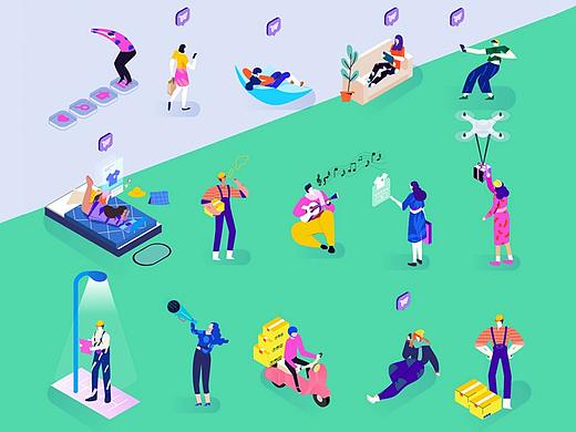 一起为世界带点绿——“我是造物主”H5