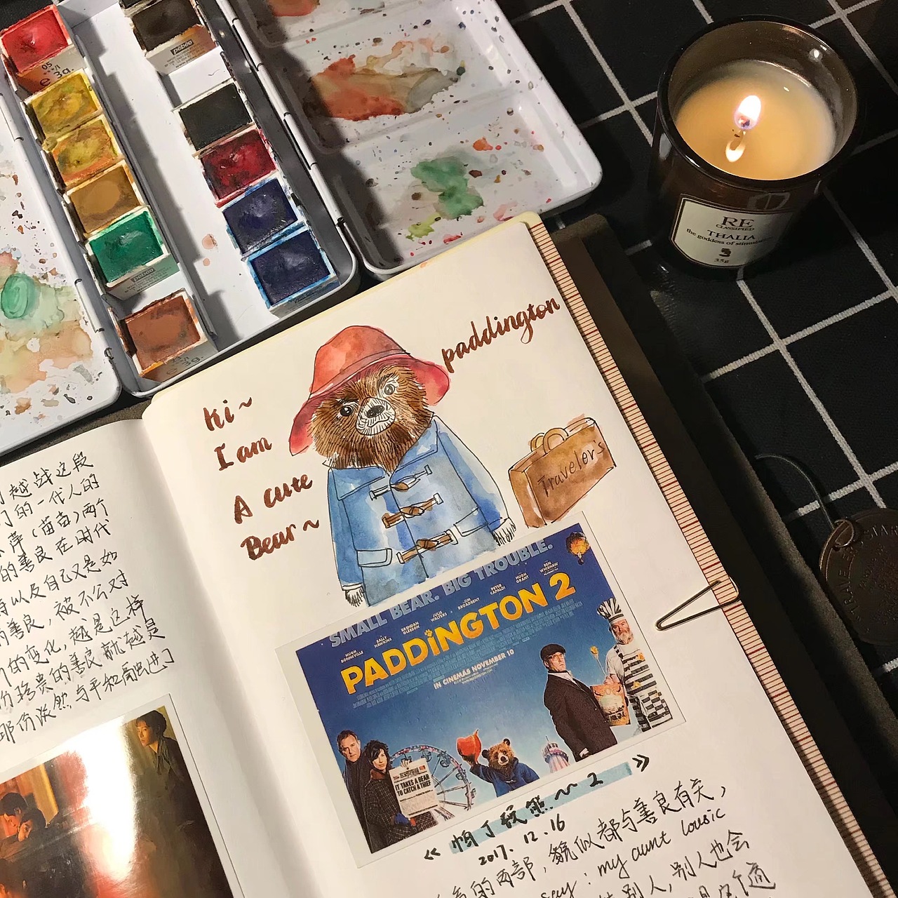 【手帐合集】2016-2020（图ZMjAzMDY5OTgw） - 新锐潮流插画 - 站酷设计师大宝圆子原创素材 - 站酷ZCOOL