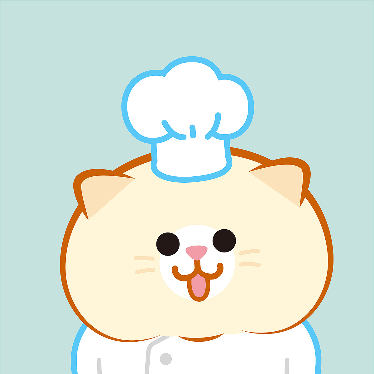 噗噗猫做饭头像