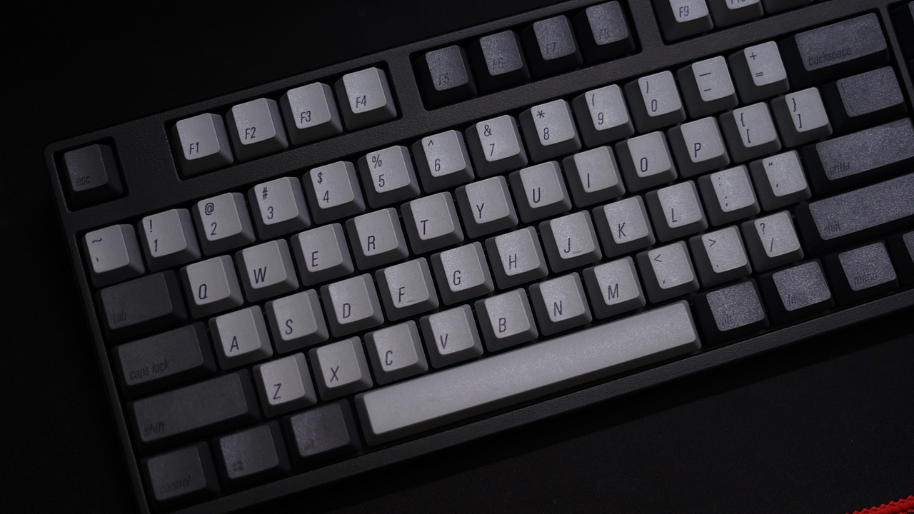 Filco斐尔可忍者机械键盘,遇上了魔蛋键帽