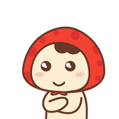 蘑菇兄妹表情包⑤