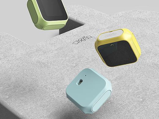 佳简几何设计 XIVO DESIGN | 梧童指尖交互机器人
