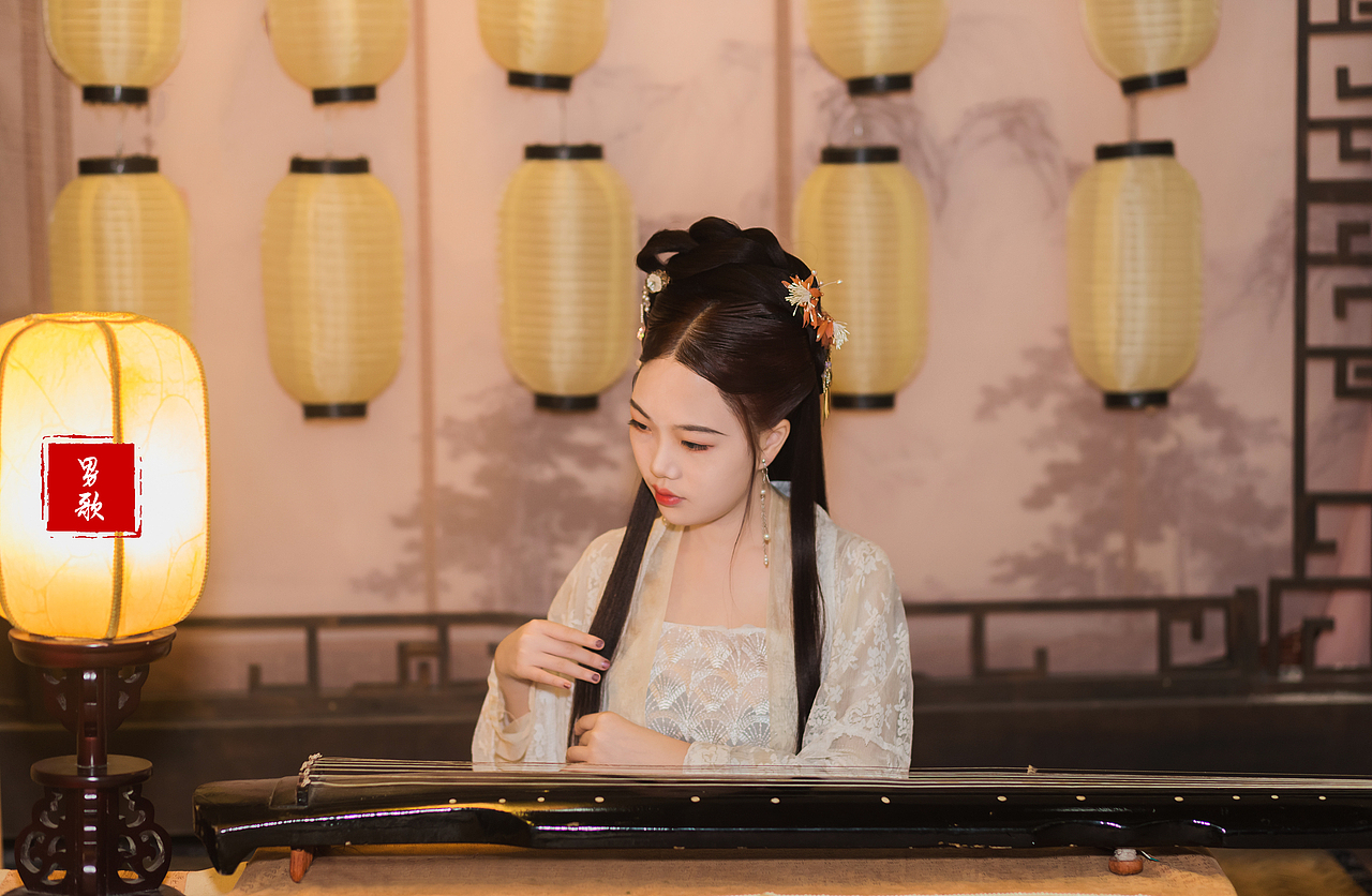 毕业啦 广州汉服体验拍照