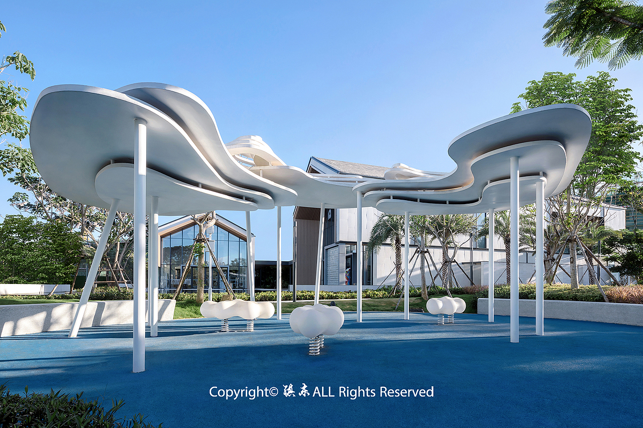 云朵乐园景观设计奥雅设计