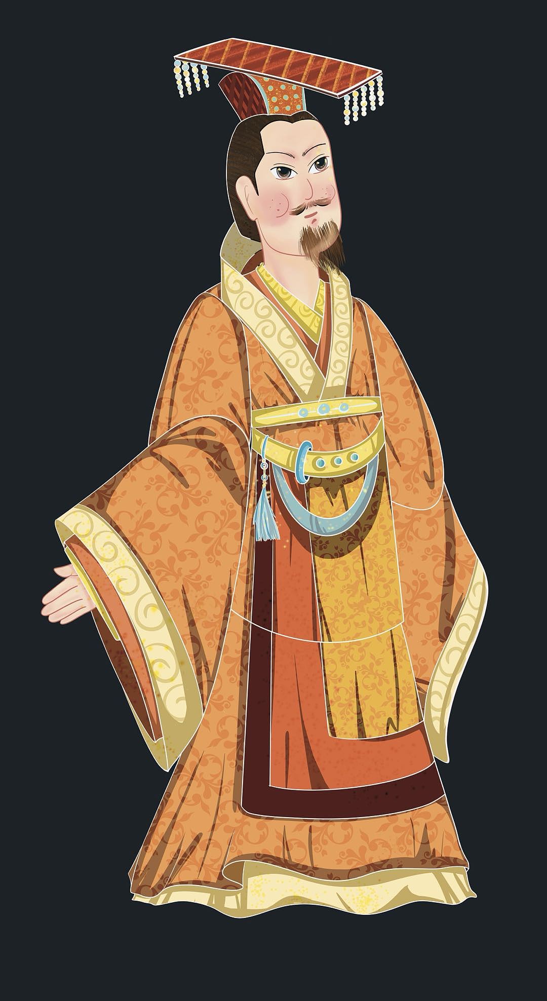 张骞出使西域人物