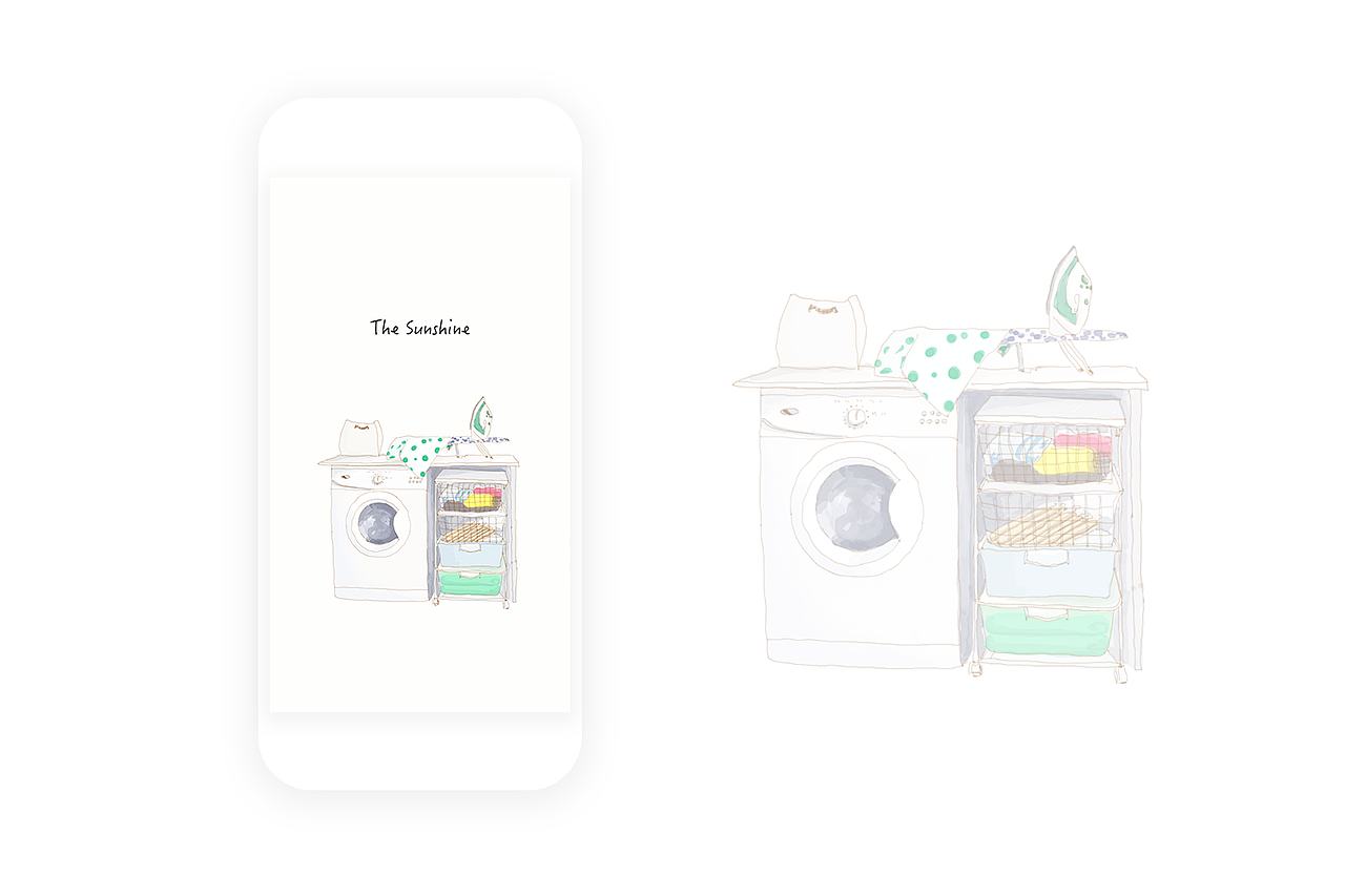 与你租房引导页 情感化设计练习（图ZODUzNTI4MzY=） - APP界面 - 站酷设计师小聋砸原创素材 - 站酷ZCOOL