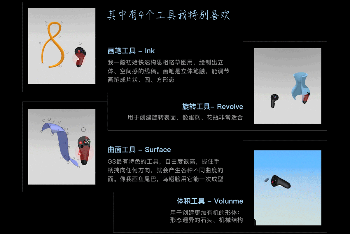 VR创作新体验 | 3D动物 | Gravity Sketch