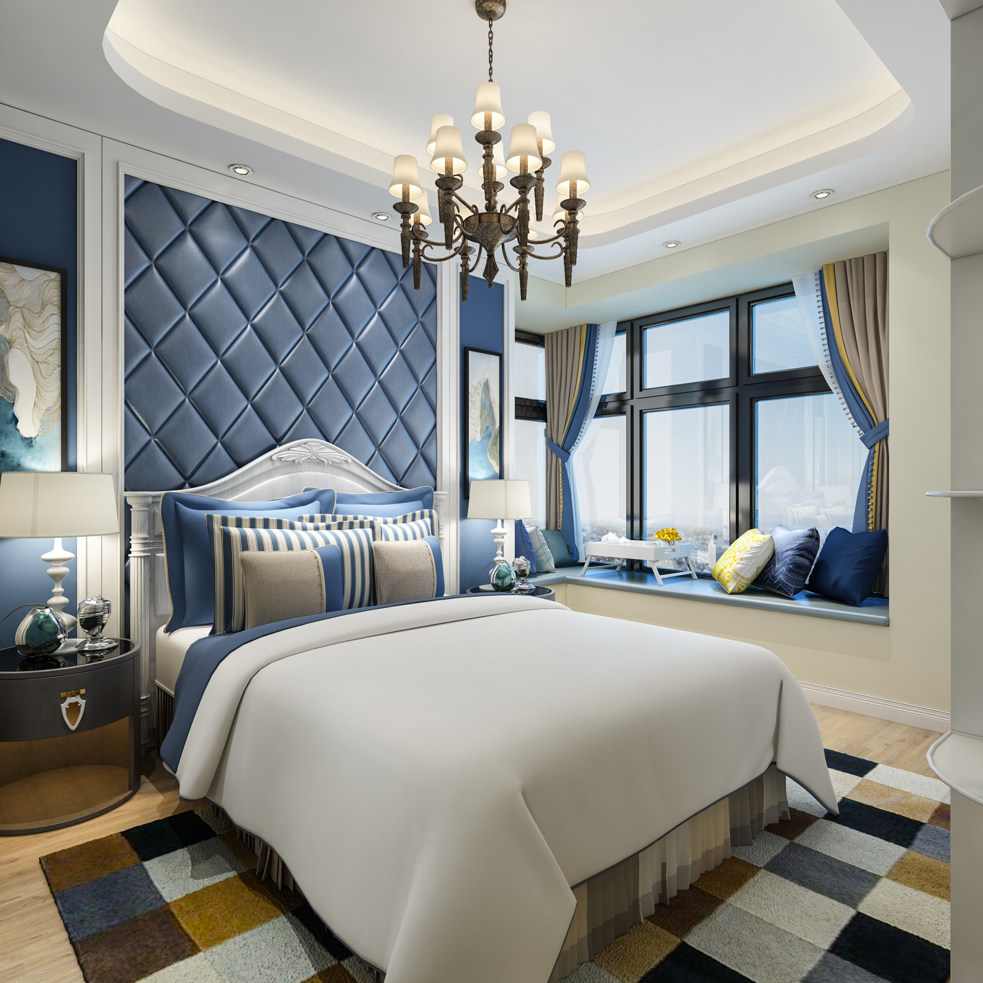 地中海单张效果图