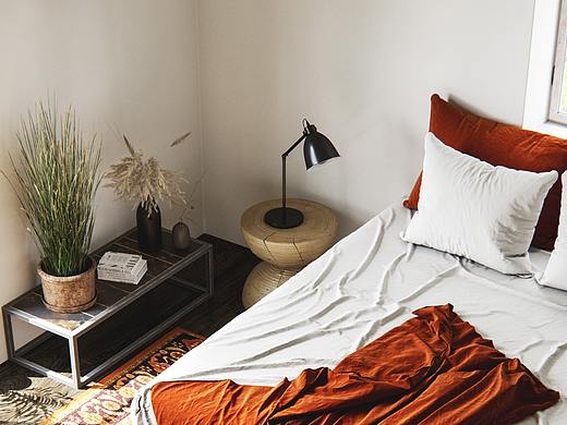 Forest bedroom