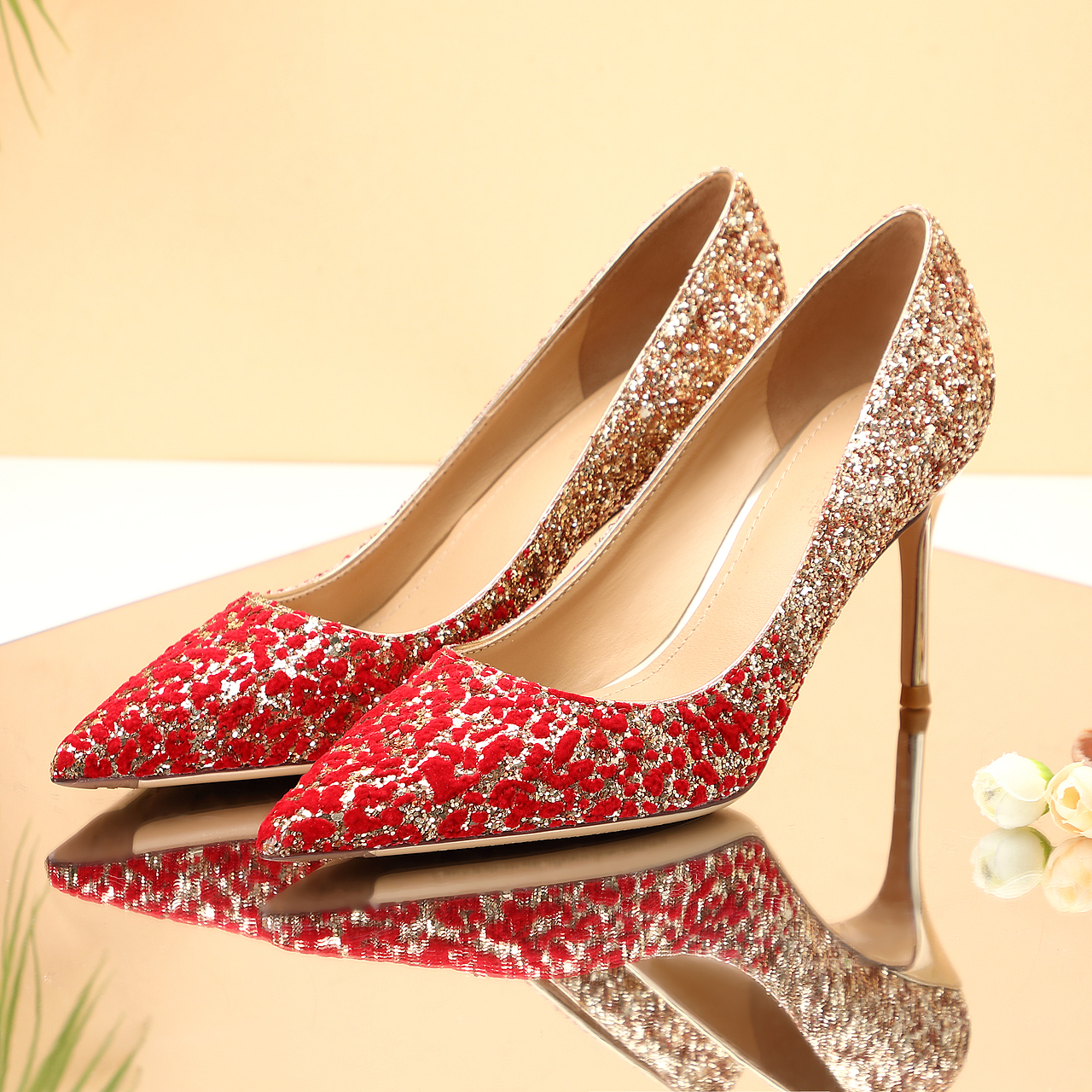 婚鞋/高跟鞋/视频