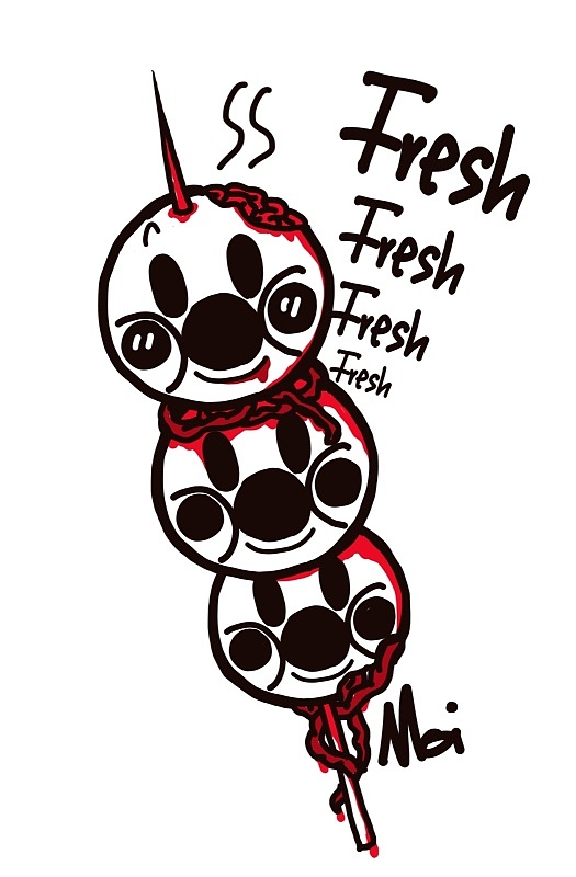 近期乱涂集合...（图ZNDM1Mzc5Ng==） - 商业插画 - 站酷设计师moiiiiiiix原创素材 - 站酷ZCOOL