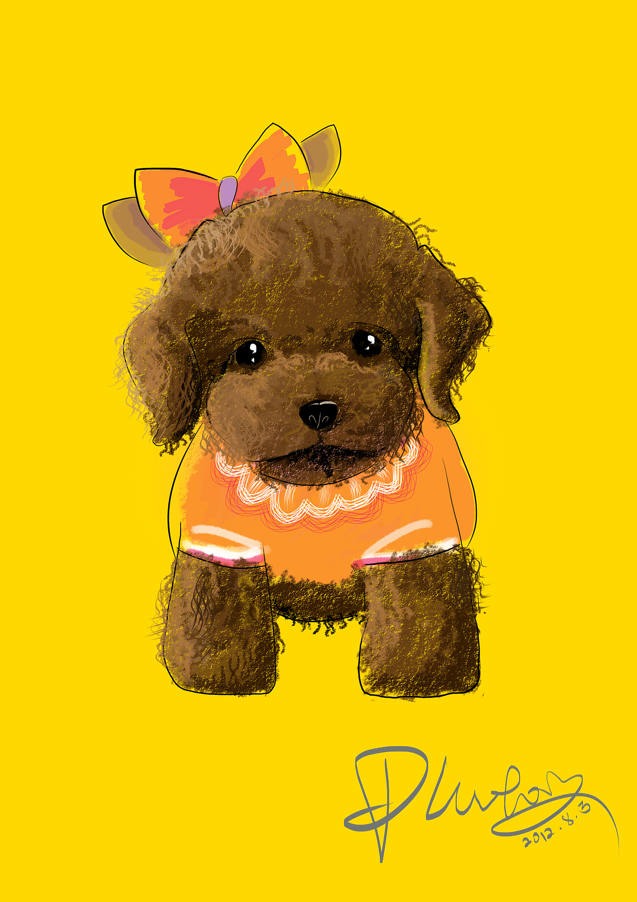 分享收藏矢量兔子骄傲的猫后宫白日梦q版肖像咖啡手绘包装设计2添加