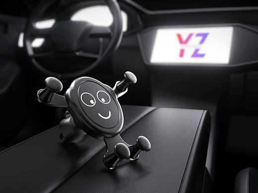一則車載手機(jī)支架產(chǎn)品動(dòng)畫（個(gè)人主頁-ZMjkyMzAyMjQ=） - 動(dòng)畫/影視 - 站酷設(shè)計(jì)師Jason伽藍(lán)原創(chuàng)素材 - 站酷ZCOOL