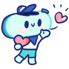 ip设计+表情包创作（图ZMTgyNzY4NTQ0） - 网络表情 - 站酷设计师海牙Hiya原创素材 - 站酷ZCOOL