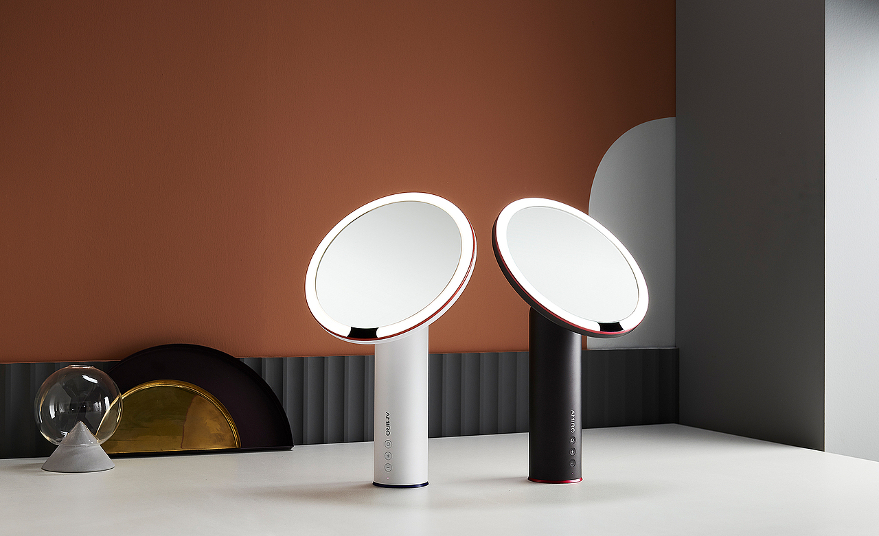 AMIRO 化妆镜2（图ZMTgyNDA0MjQw） - 产品摄影 - 站酷设计师gwstudio原创素材 - 站酷ZCOOL