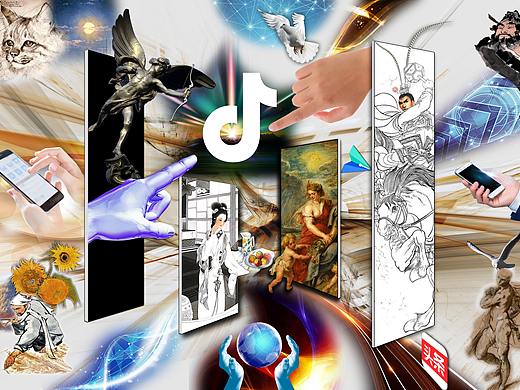 对话文艺复兴（个人主页-ZNDc0NTcxMDg=） - 海报 - 站酷设计师whwdzg原创素材 - 站酷ZCOOL