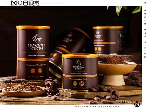 可可粉 | 美食拍摄 x 众目视觉 | 